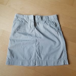 J Crew Khaki Skirt